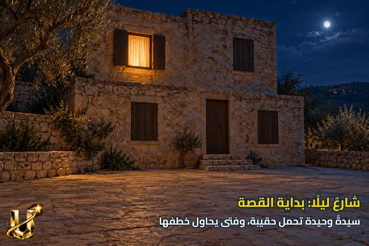 شارع وقت العراك.
