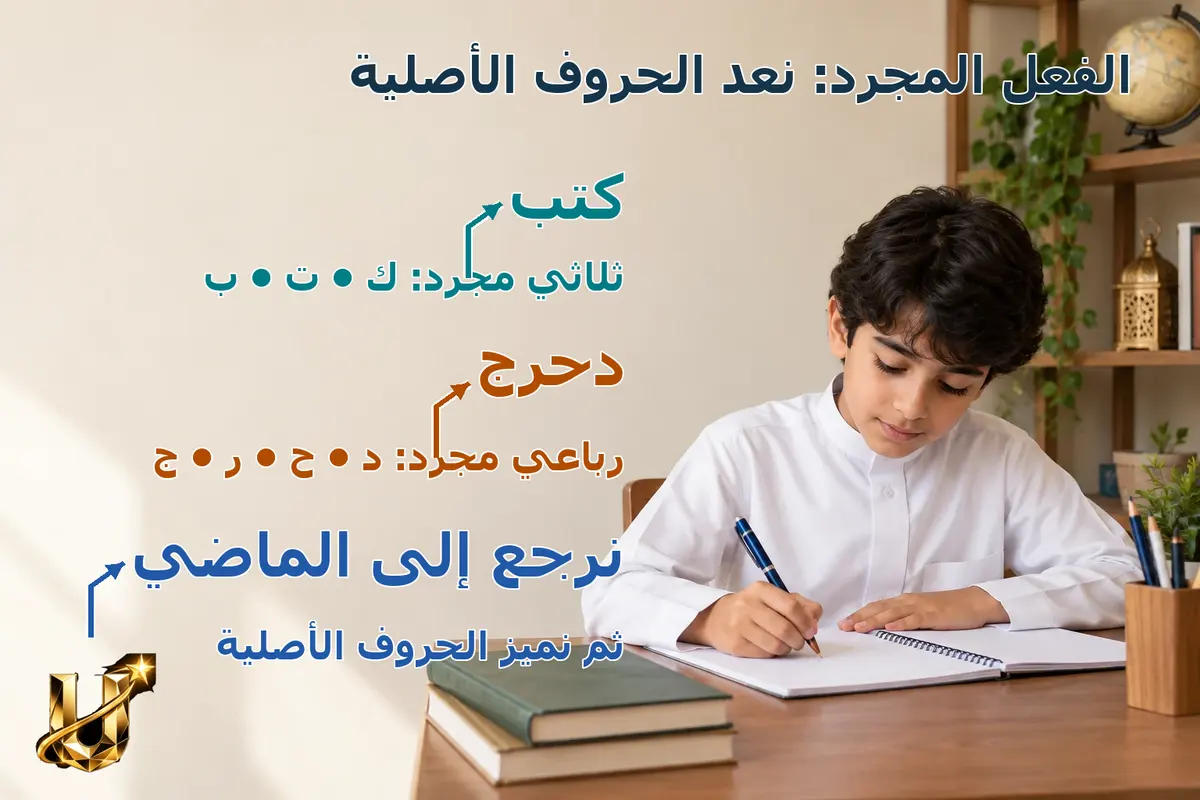 نرد الفعل إلى أصله.