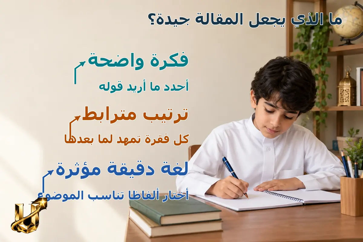 وضوح وقوة وجمال.
