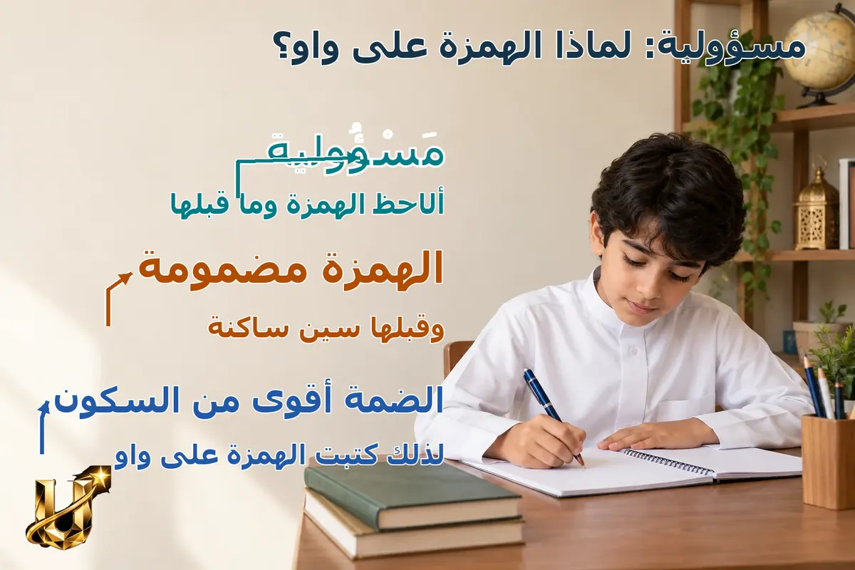 اختبار في الهمزة.