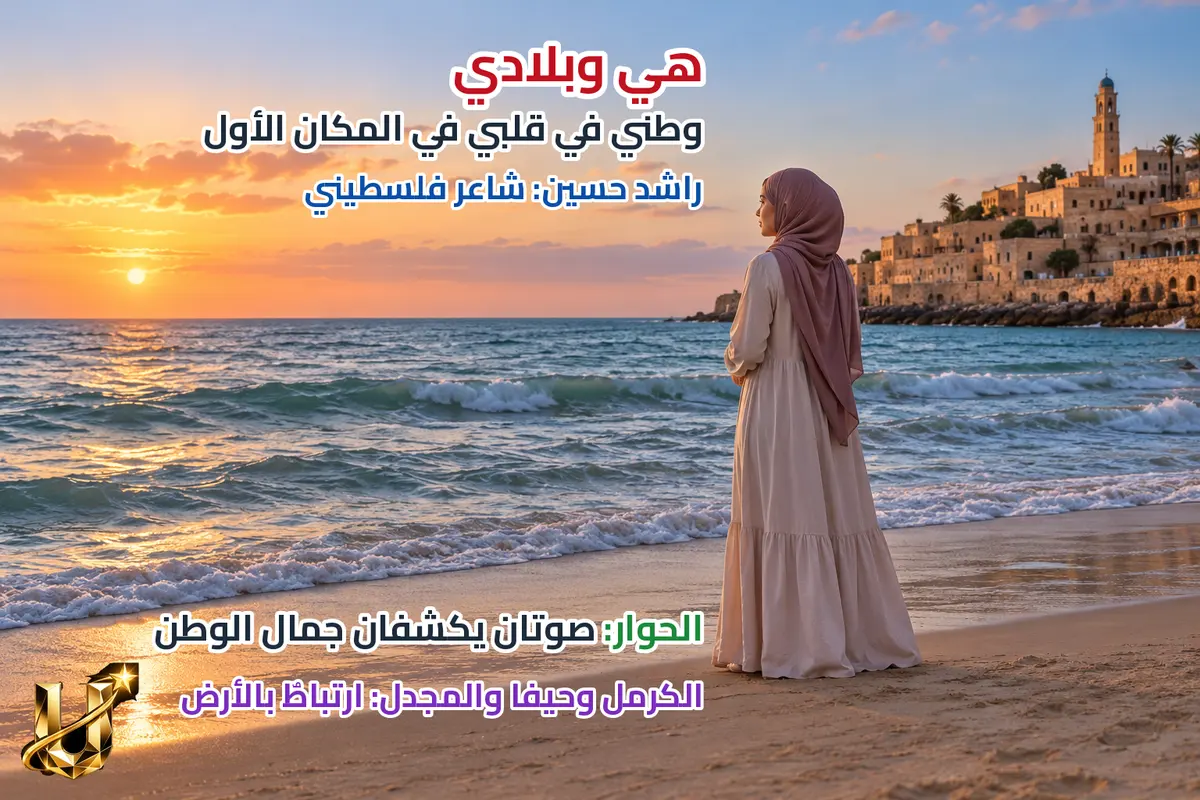 جمال الوطن.