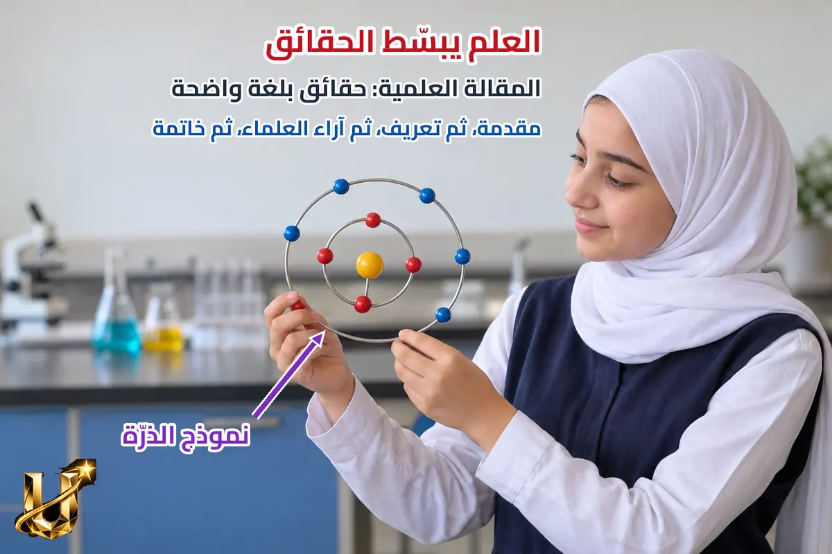 العلم يبسط الحقائق.