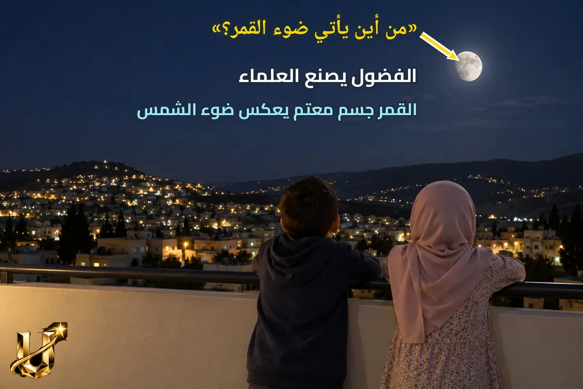 الفضول يصنع العلماء.