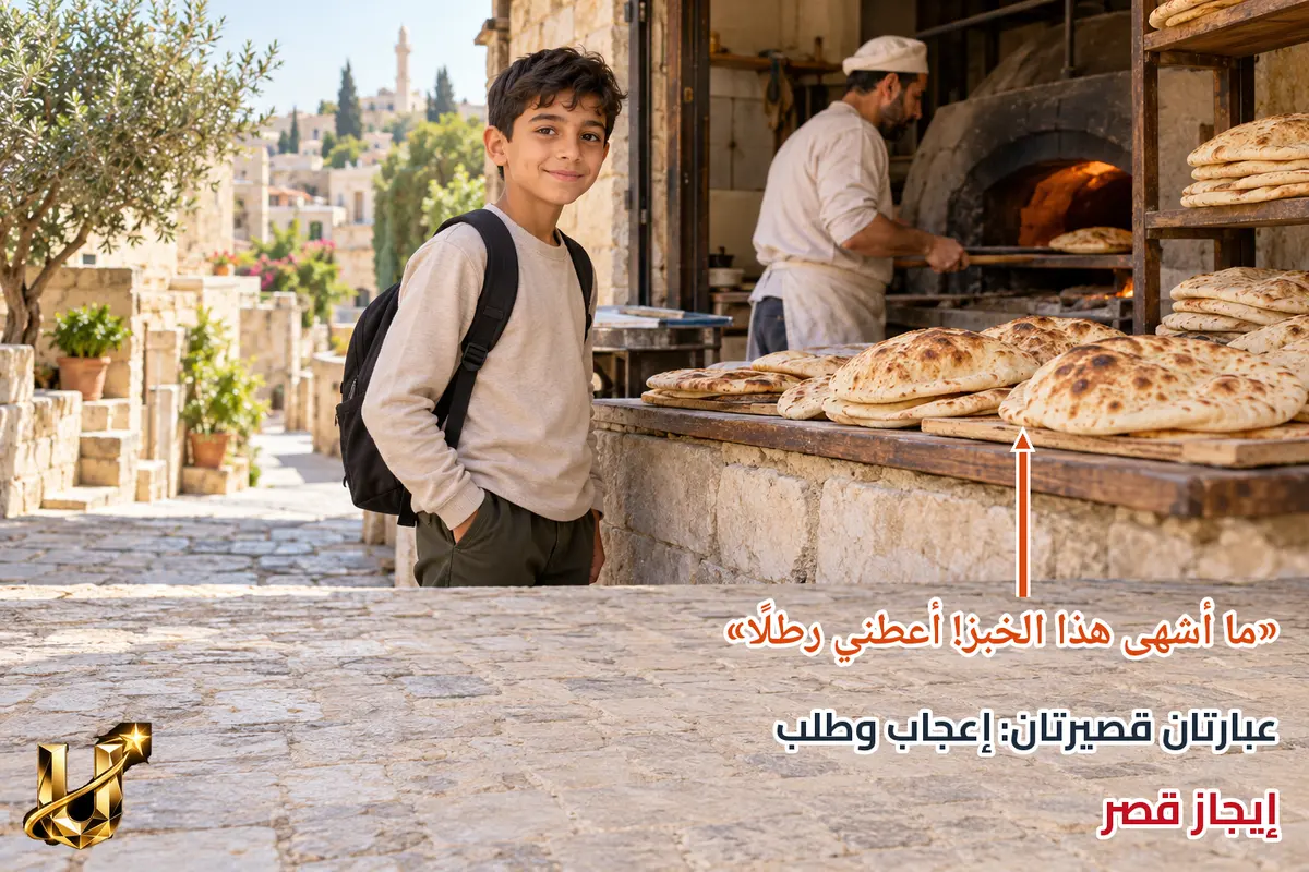 ما أشهى هذا الخبز.