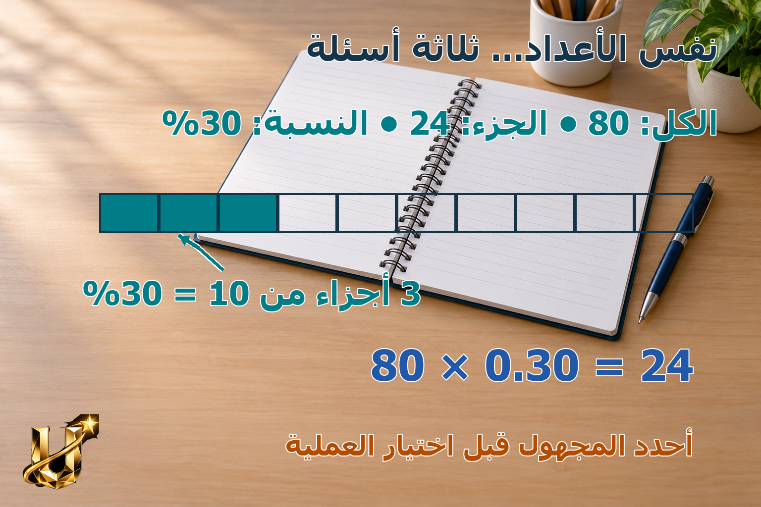 مسائل تجمع أنماط الجزء والكل — صورة شرح 1
