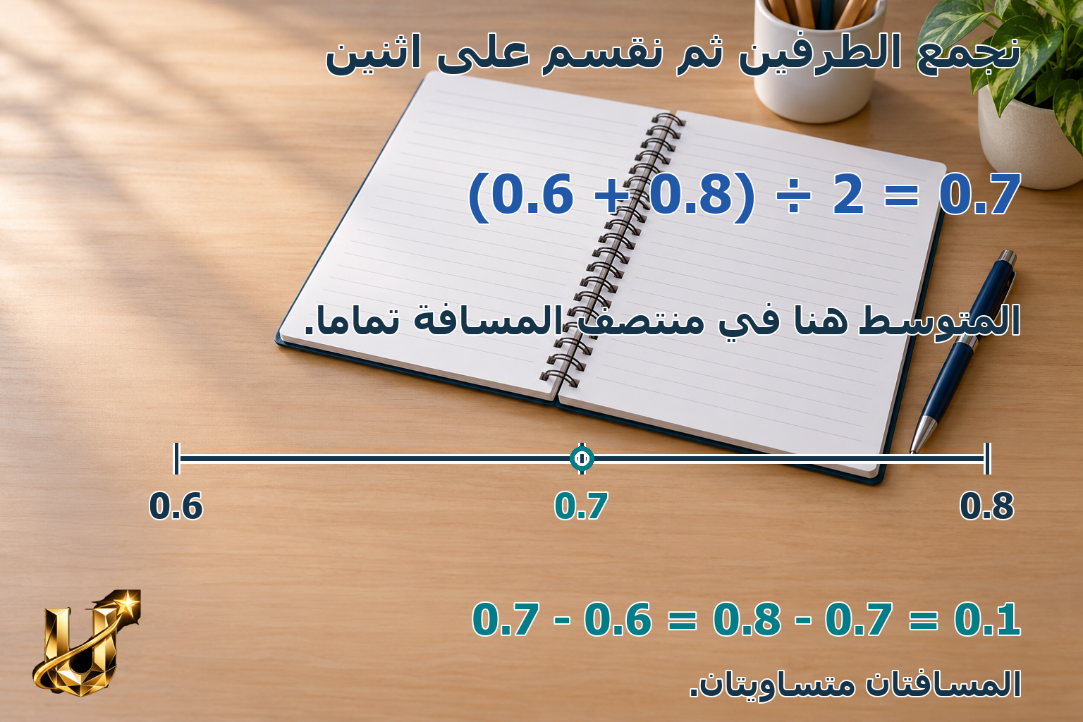 إيجاد أعداد بين عددين — صورة شرح 3