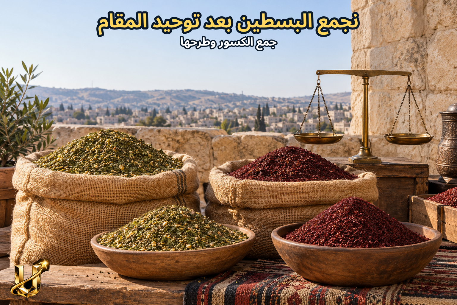 نجمع البسطين بعد توحيد المقام
