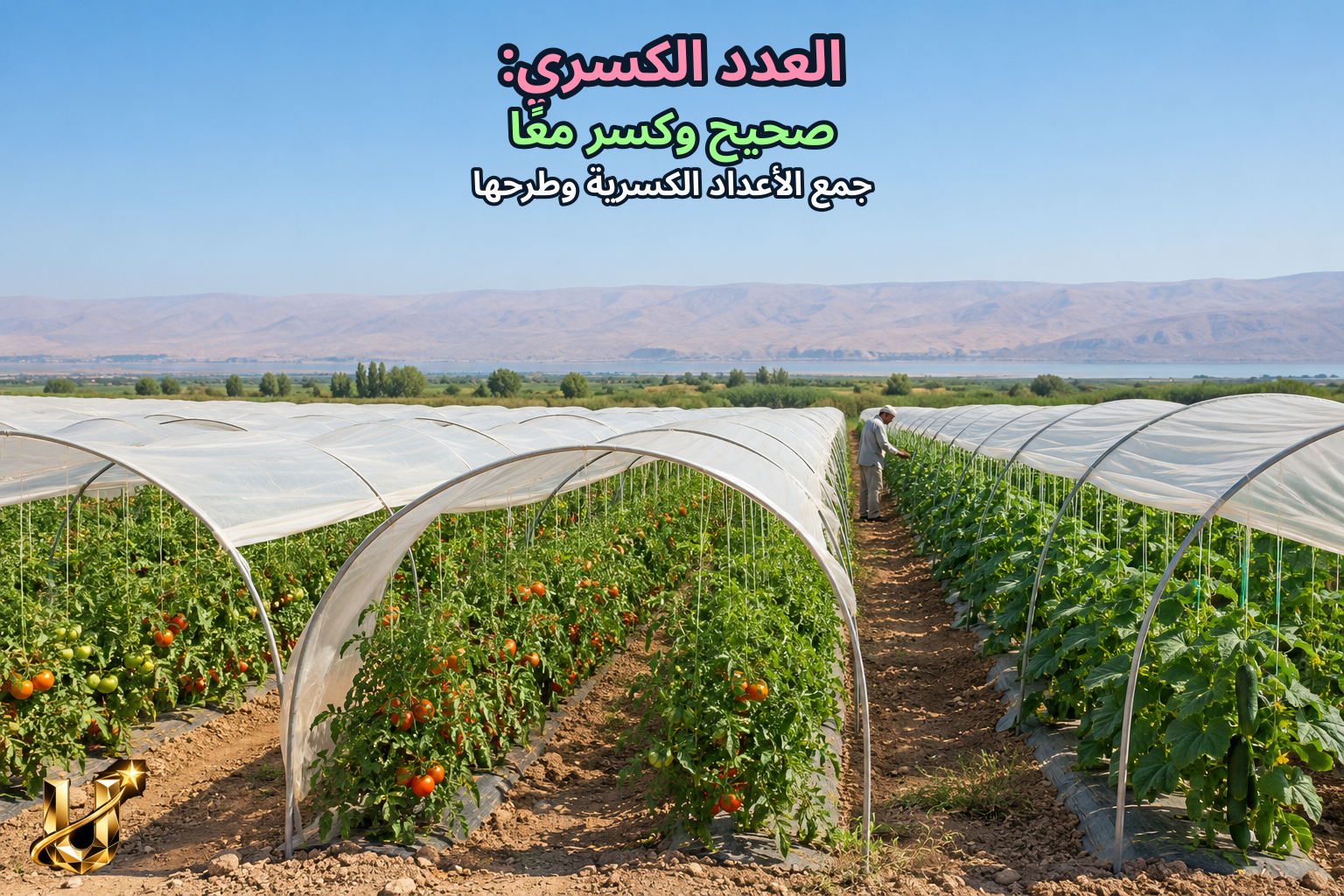 العدد الكسري: صحيح وكسر معا