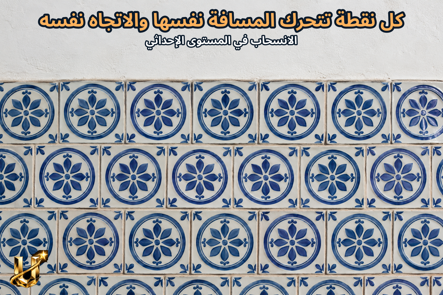 كل نقطة تتحرك المسافة نفسها والاتجاه نفسه