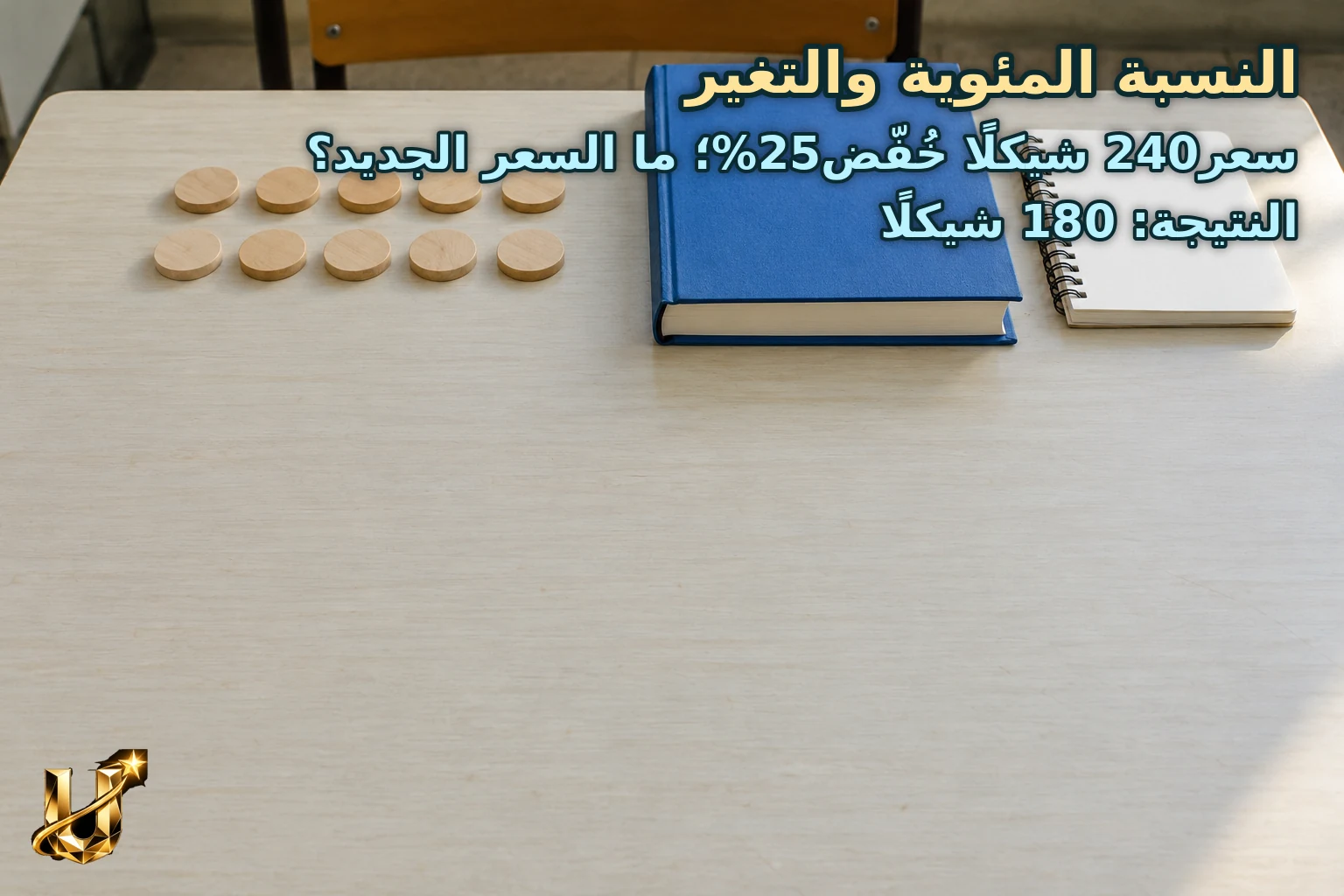 سعر240 شيكلا خفض25%؛ ما السعر الجديد؟