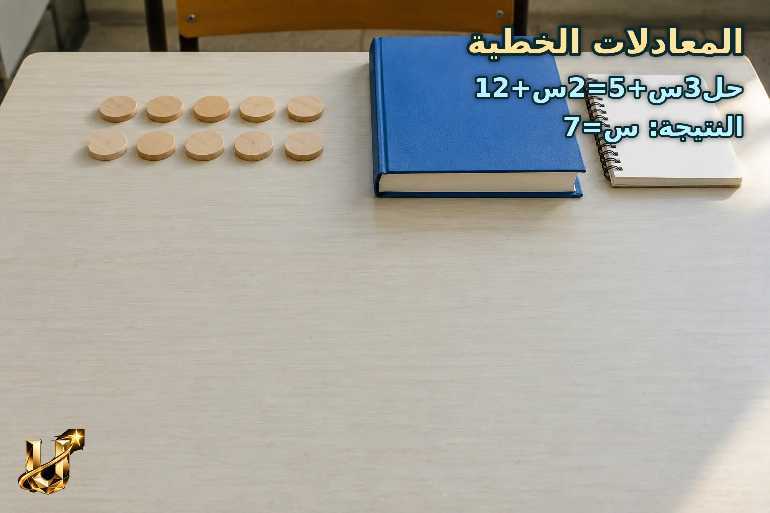 حل3س+5=2س+12