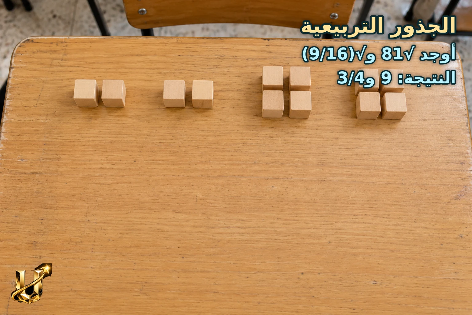 أوجد √81 و√(9/16)