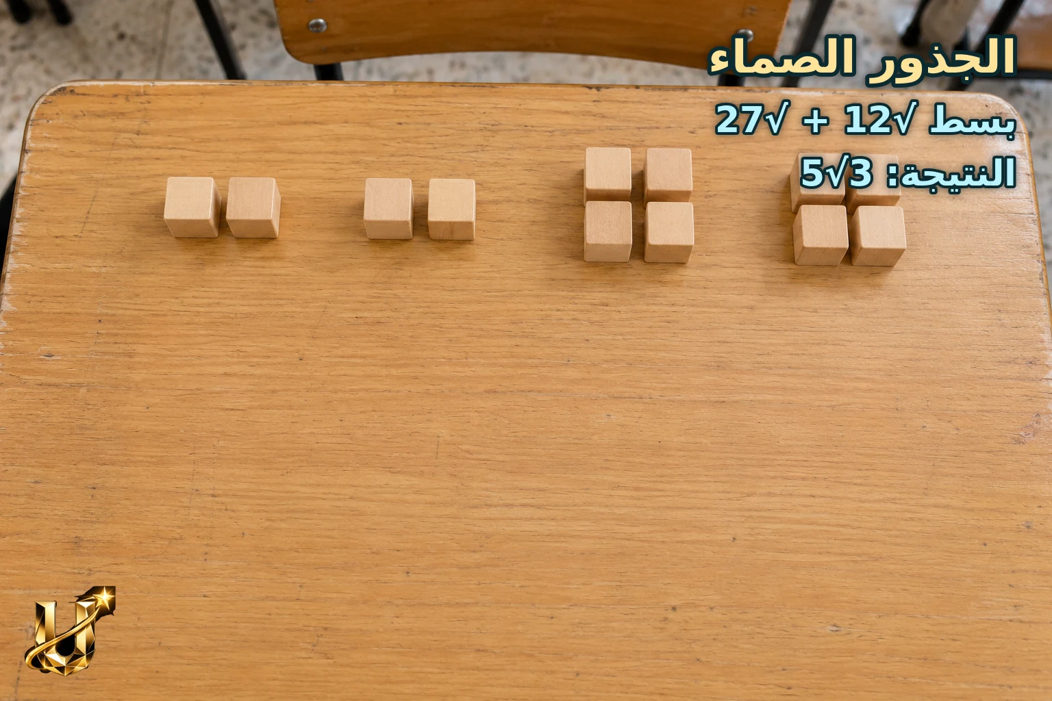 بسط √12 + √27