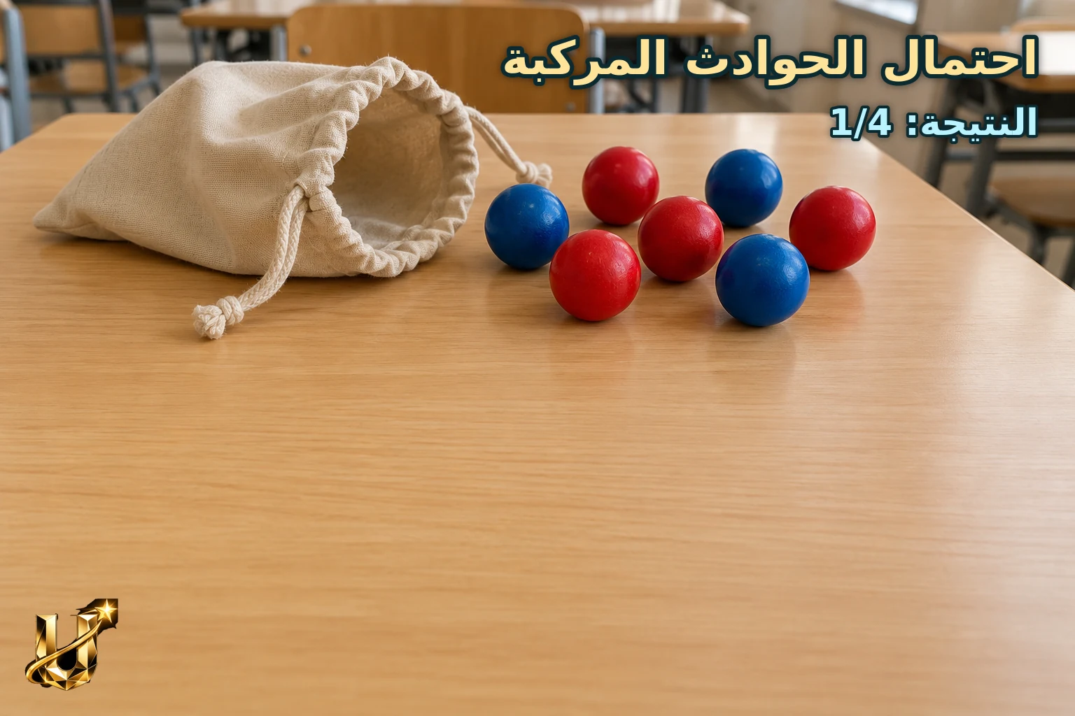 رميت قطعة نقد عادلة ومكعب أرقام منتظم. احتمال صورة وعدد زوجي؟