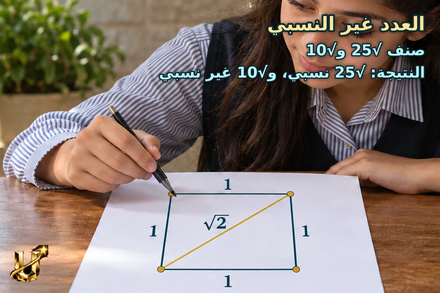 صنف √25 و√10