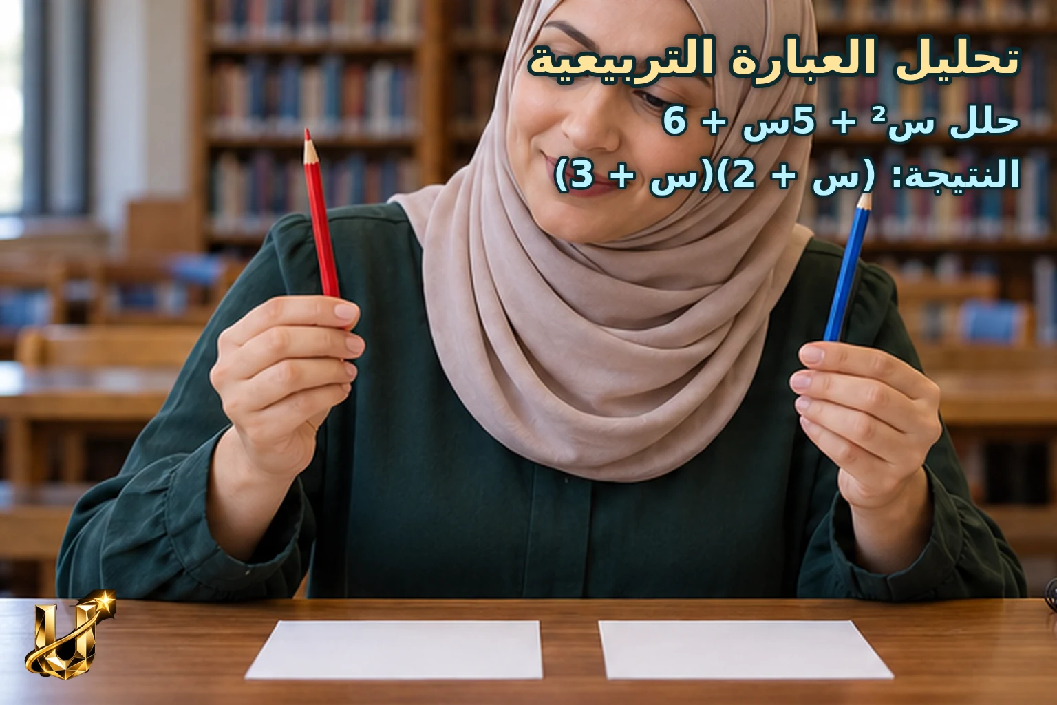 حلل س² + 5س + 6