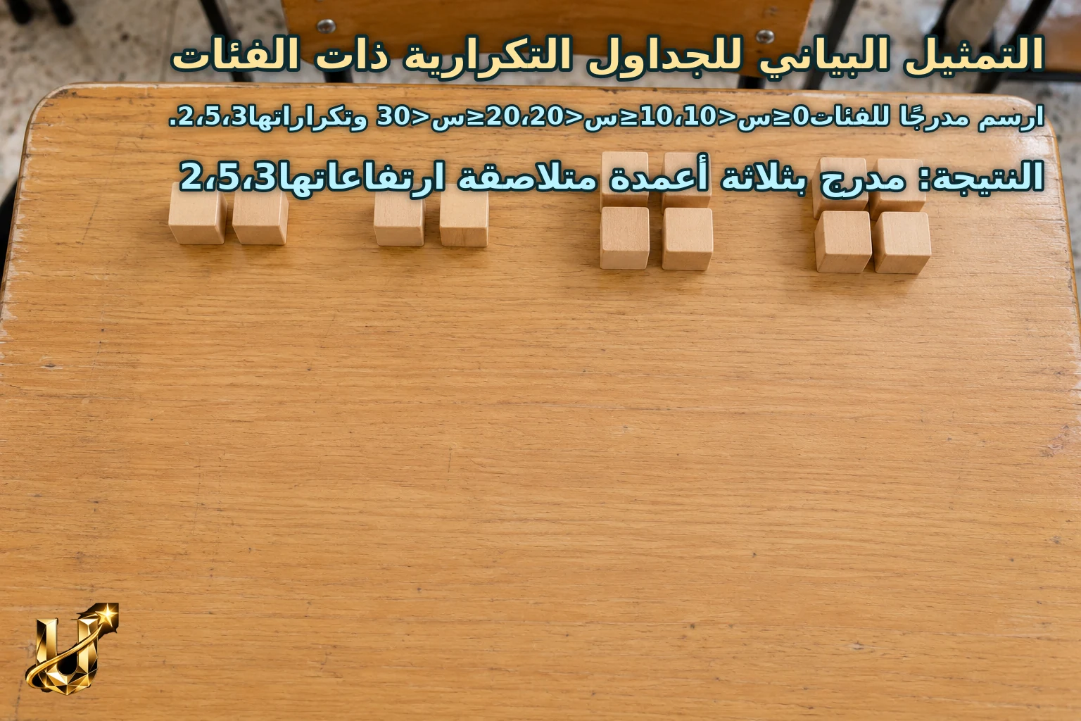 ارسم مدرجا للفئات0≤س<10،10≤س<20،20≤س<30 وتكراراتها2،5،3.