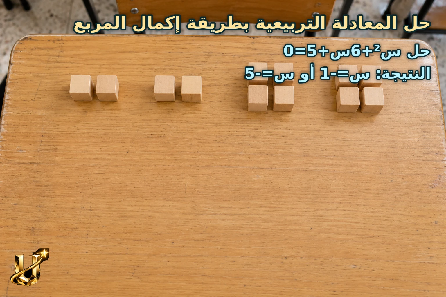 حل س²+6س+5=0