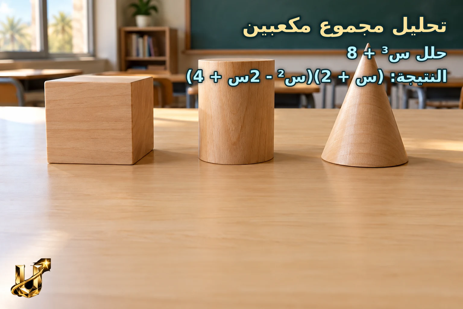 حلل س³ + 8