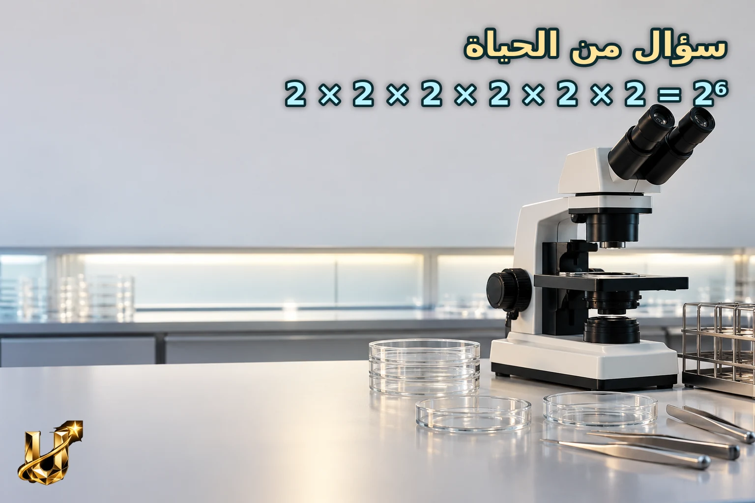 أطباق مختبر في مدرسة في الناصرة