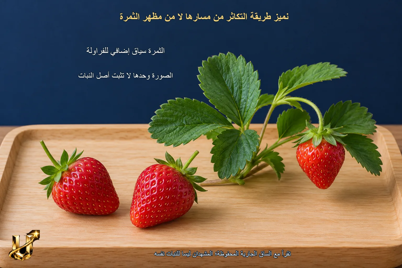 شتلة من بذرة وأخرى من ساق