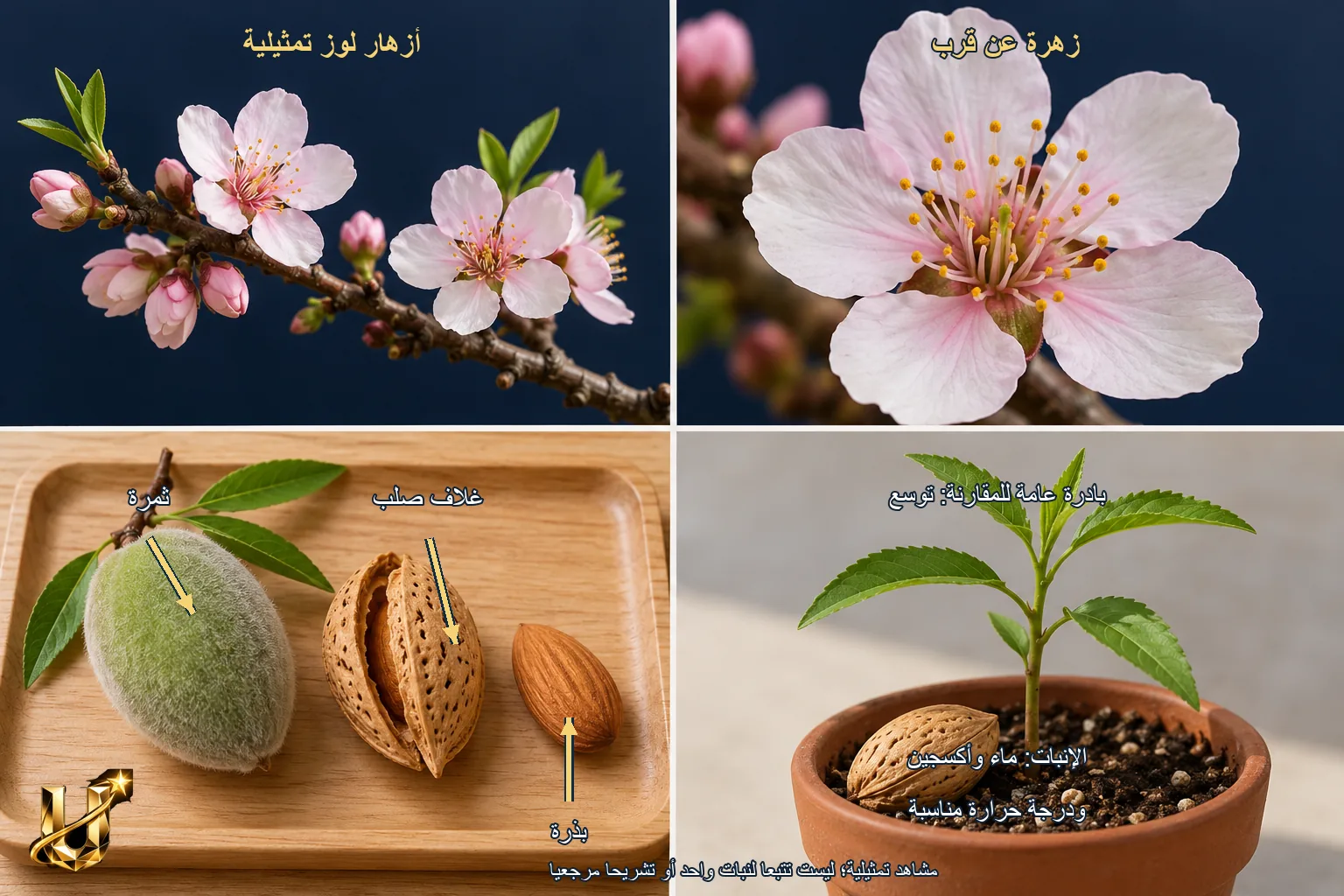 من زهرة إلى ثمرة
