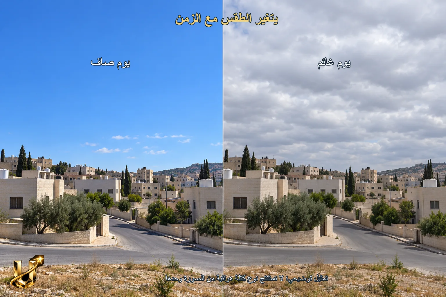 كيف يتغير طقس إربد؟