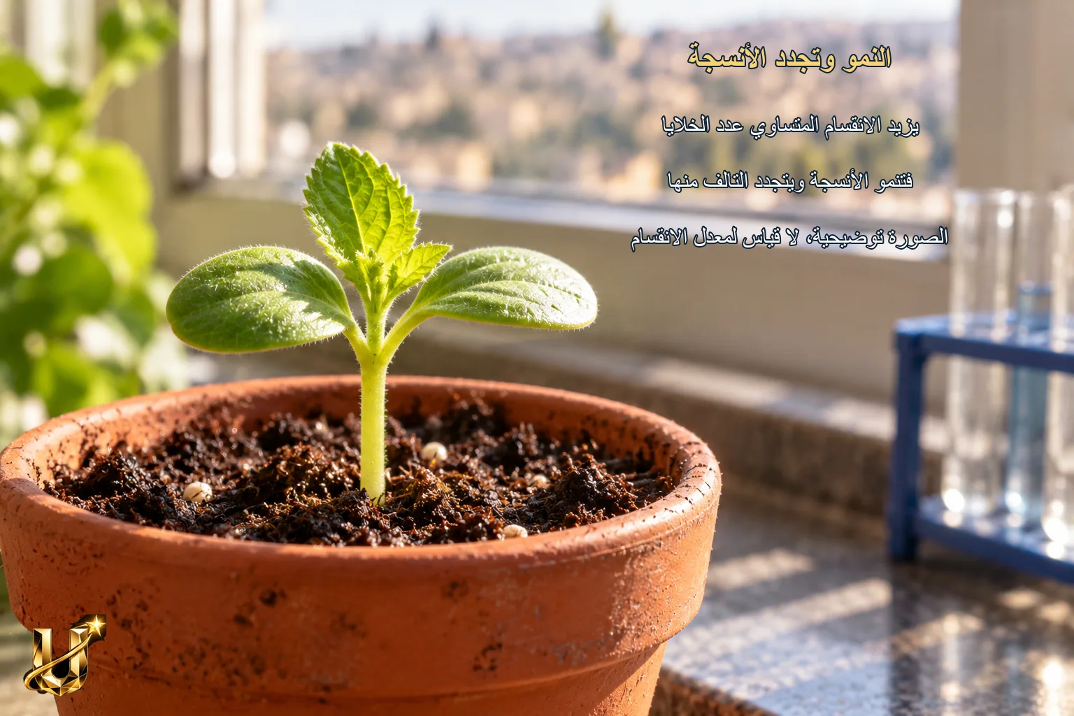 لماذا تنقسم الخلايا