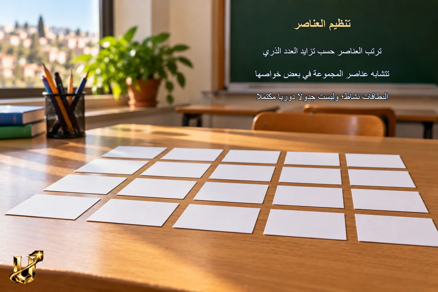 تنظيم العناصر