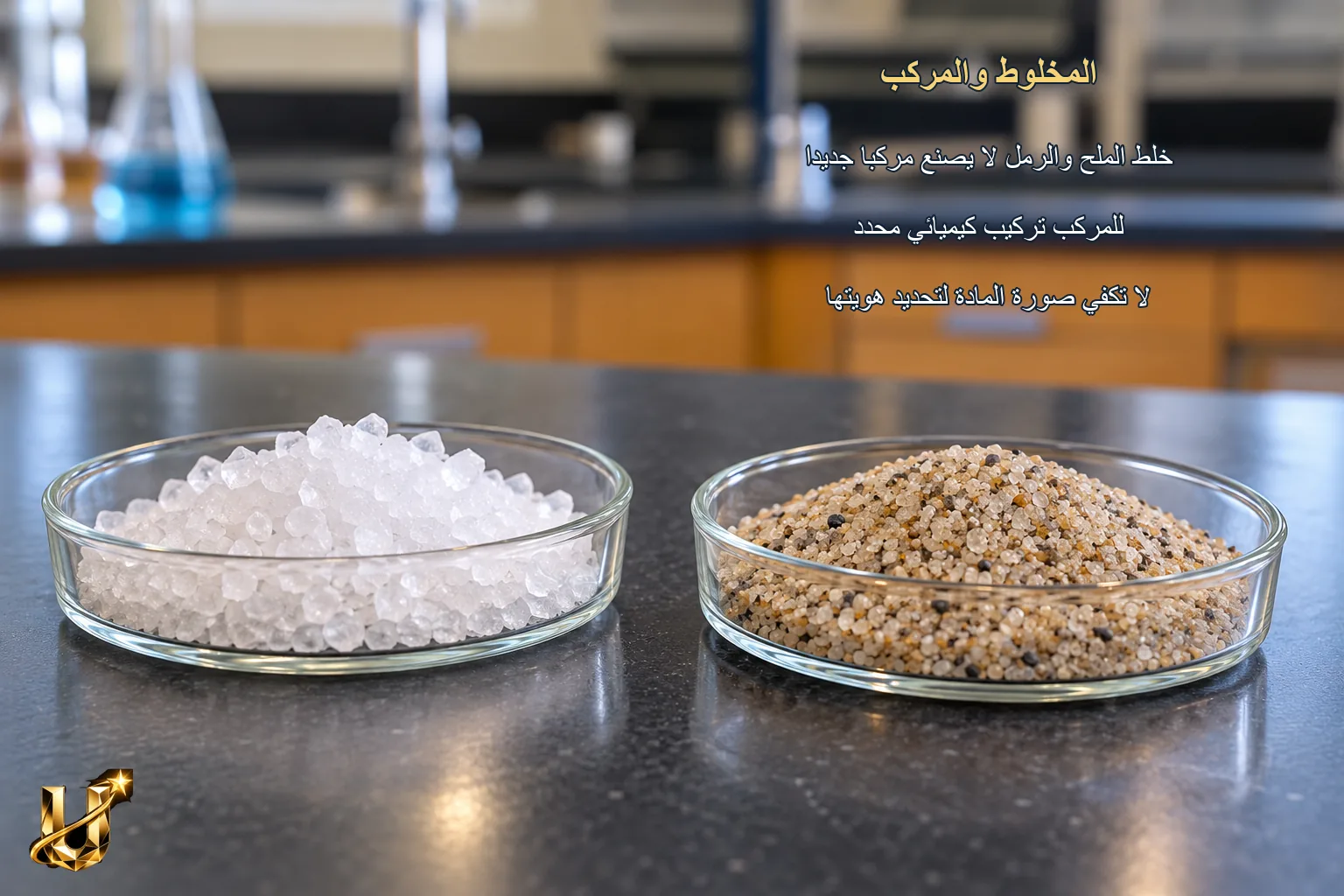 العنصر والمركب