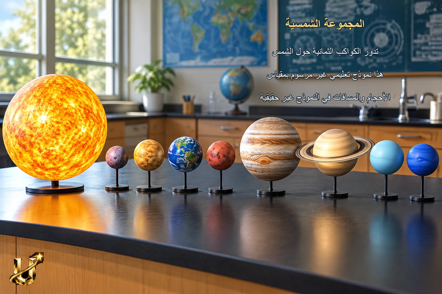 ترتيب الكواكب