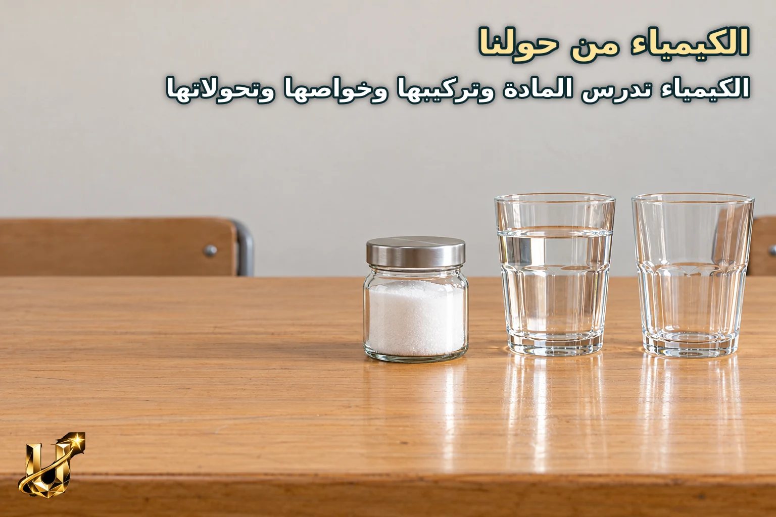 الكيمياء من حولنا