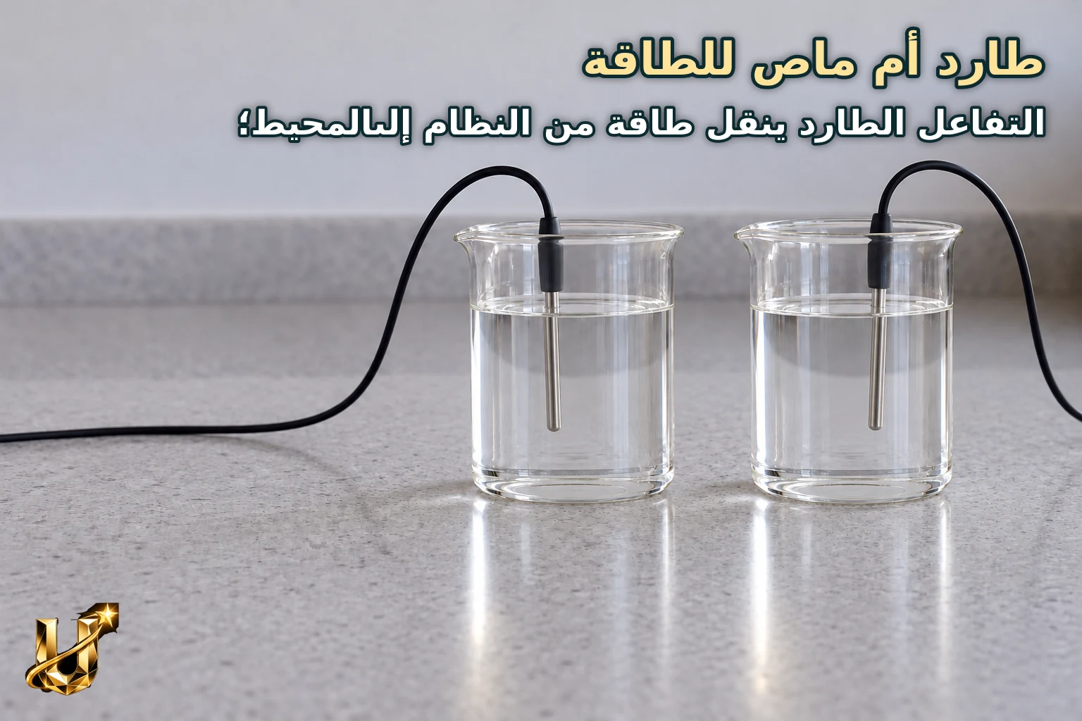 طارد أم ماص للطاقة