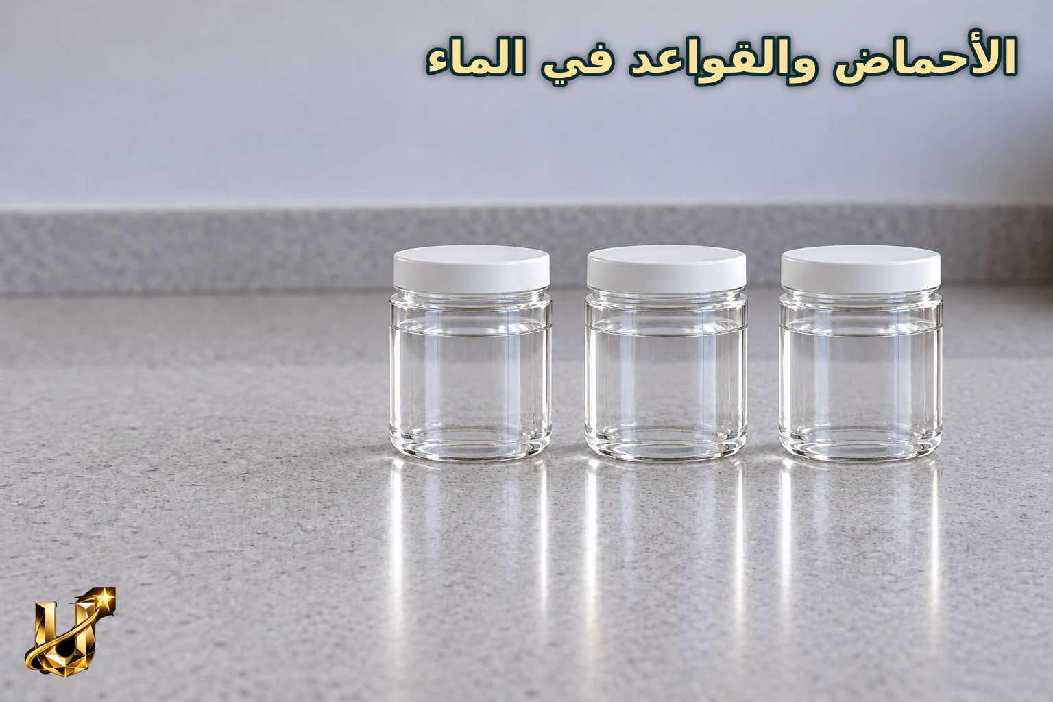 الأحماض والقواعد في الماء