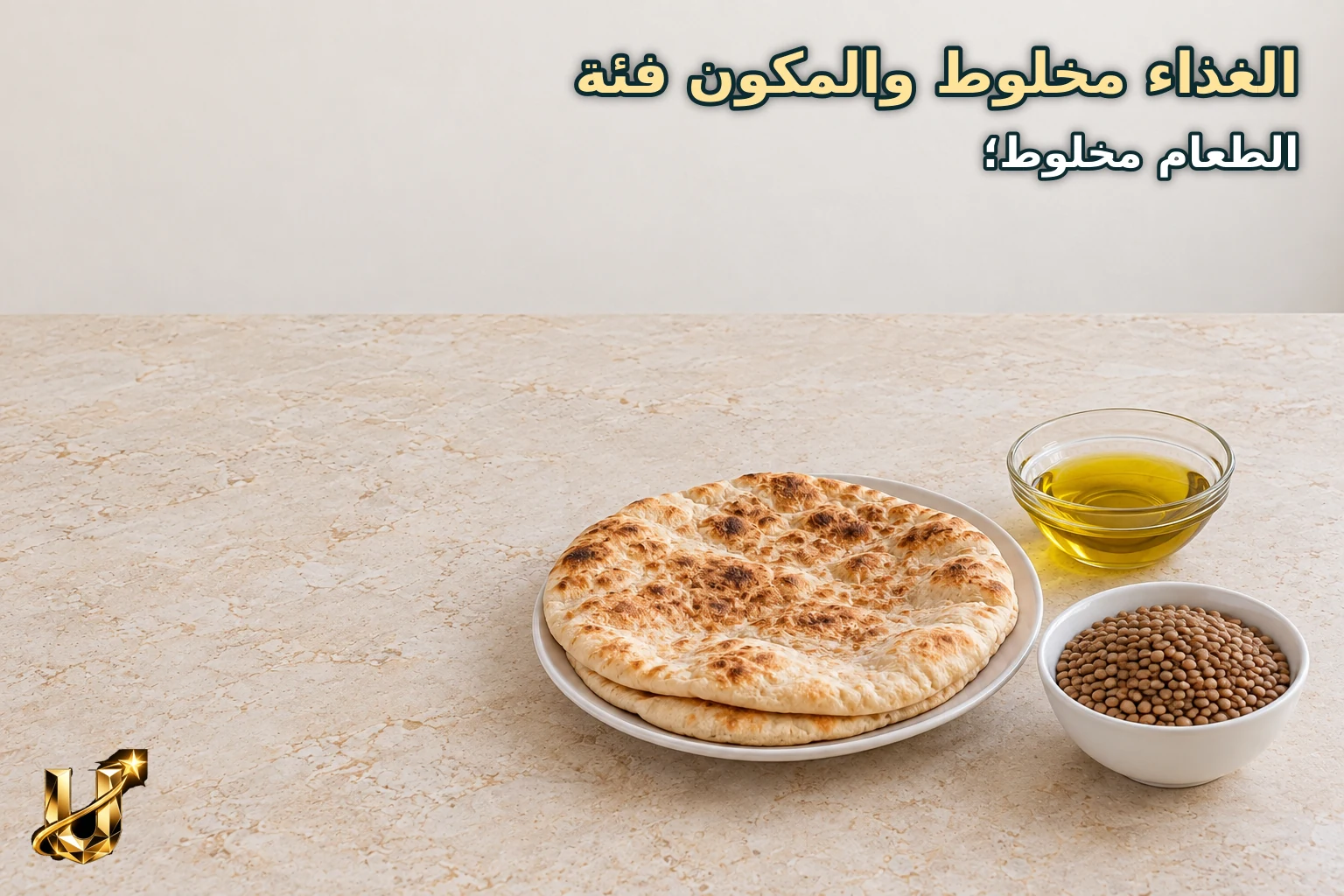 الغذاء مخلوط والمكون فئة