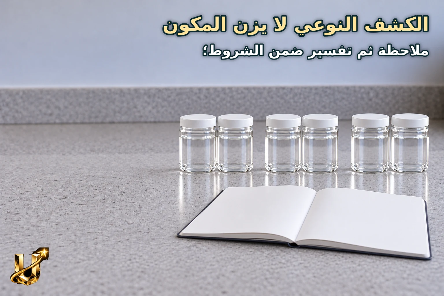 الكشف النوعي لا يزن المكون