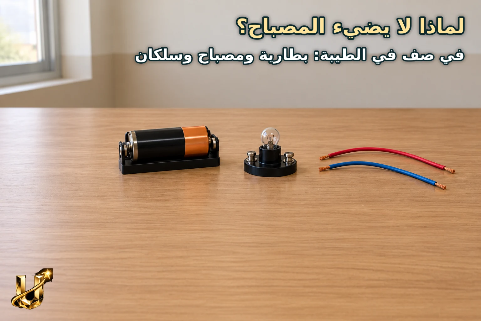 لماذا لا يضيء المصباح؟