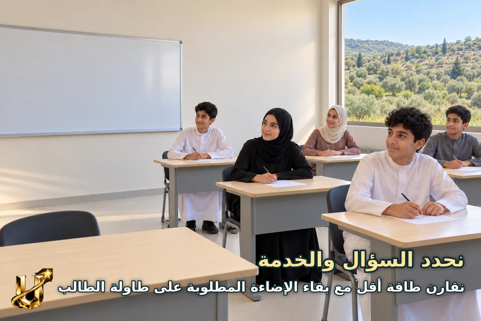 نحدد السؤال والخدمة