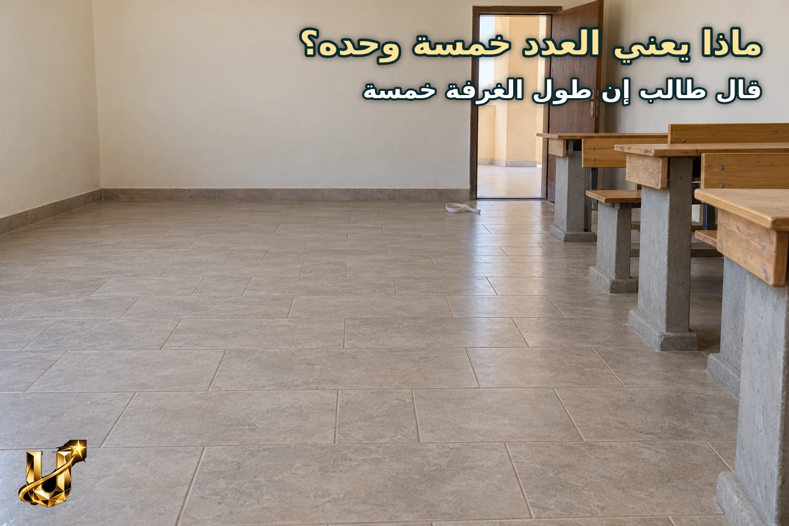 ماذا يعني العدد خمسة وحده؟
