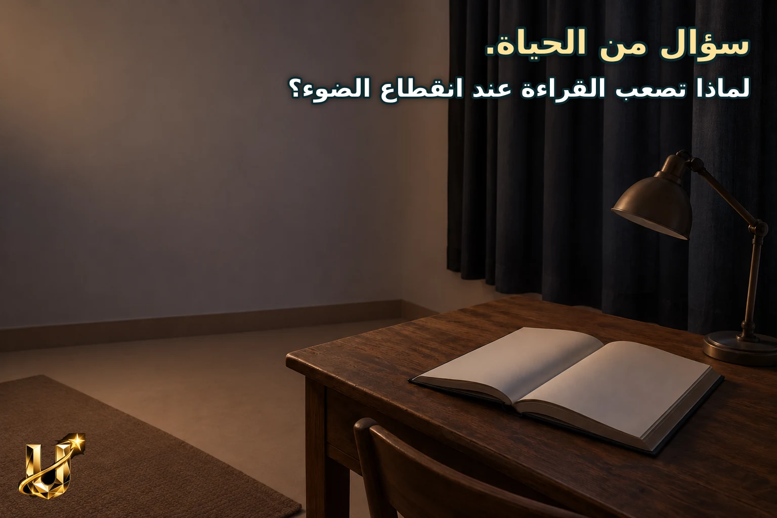 سؤال من الحياة.