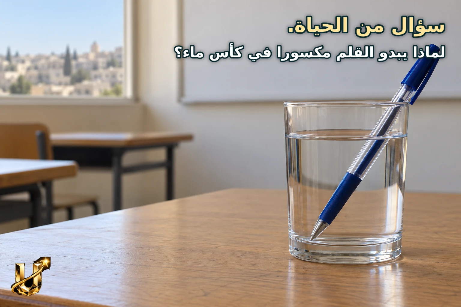 سؤال من الحياة.