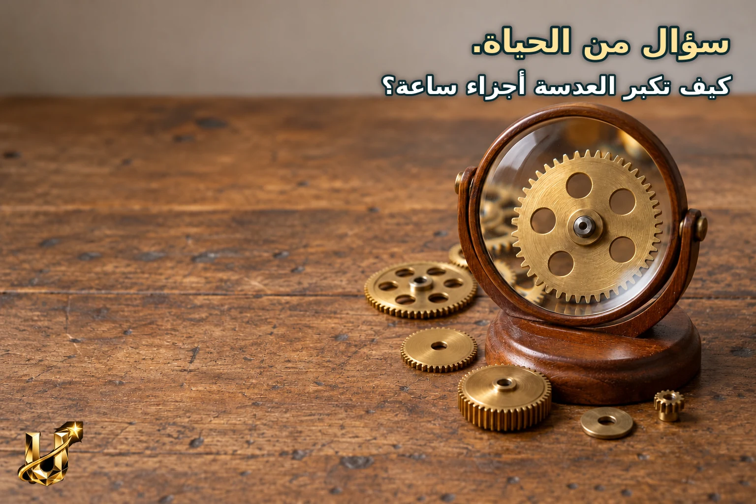 سؤال من الحياة.