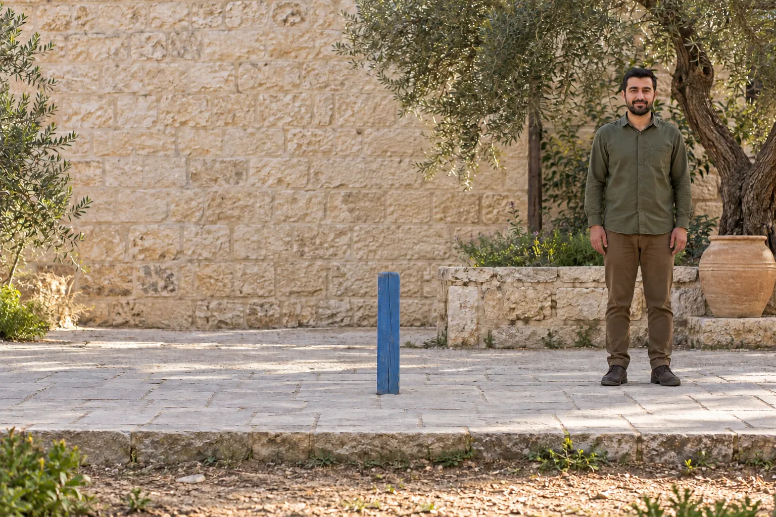 أبعد يمينًا: الخارج له جهة ثانية