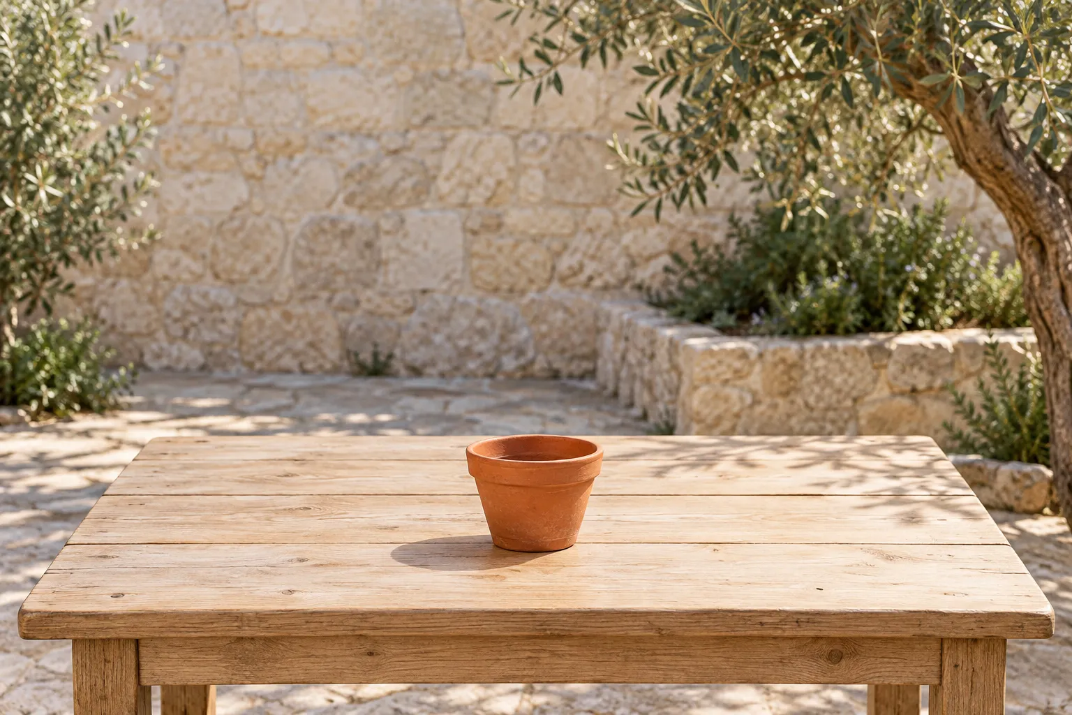 البداية: أصيص واحد، قبل أي تضاعف