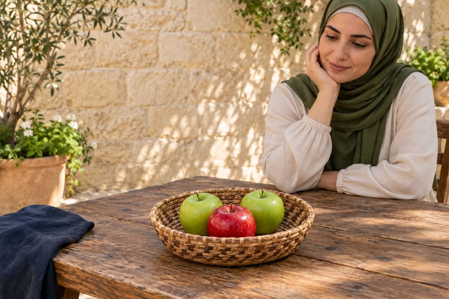 المثال المضاد ينقض الكل