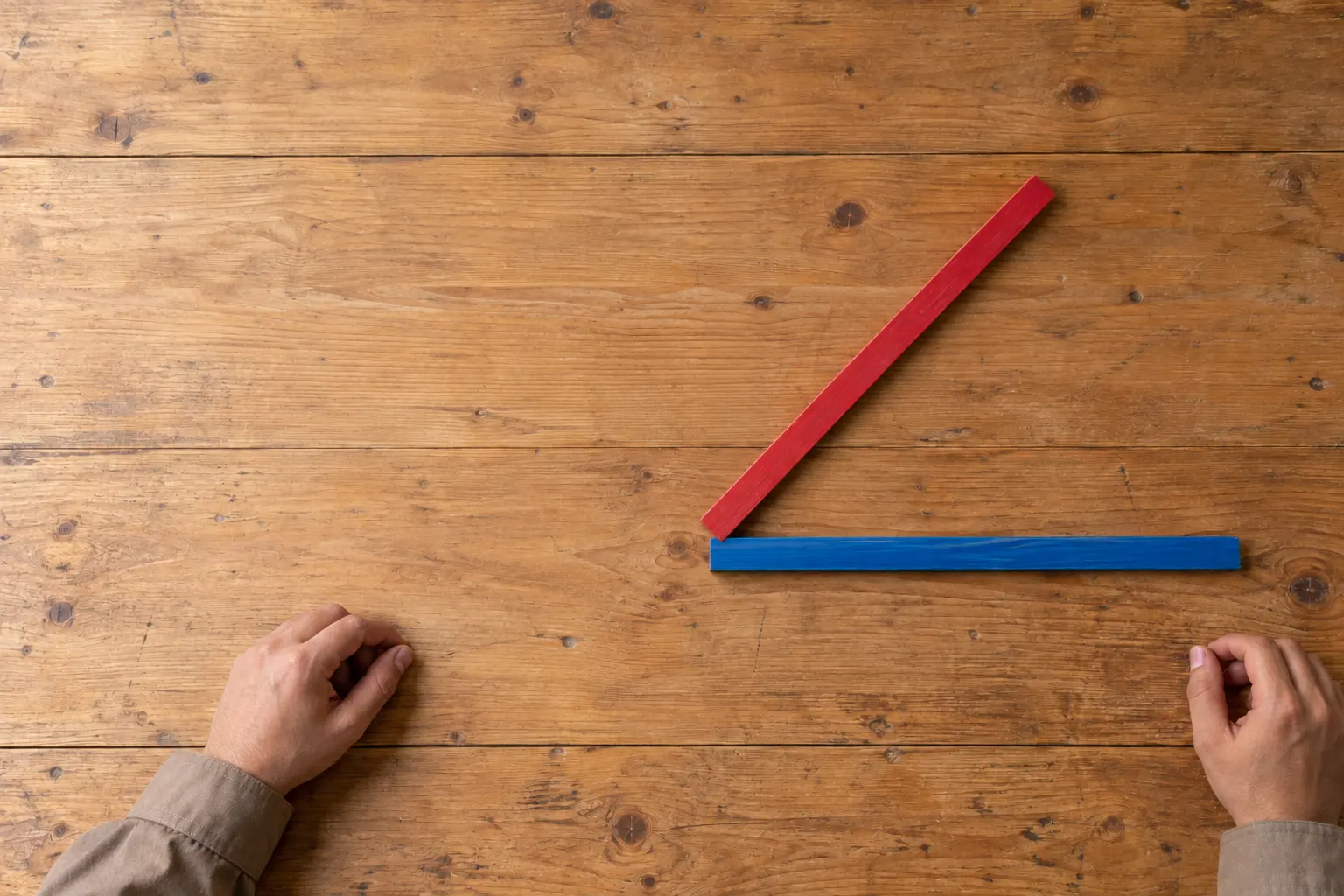 جزء من الحركة في الاتجاه نفسه